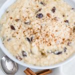 Creamy Microwaved Coconut Breakfast Rice Pudding » Easy, Nourishing &  Delish Recipes