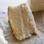 The Best Vanilla Cake – Baking Is A Science