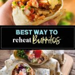 The Best Way to Reheat Burrito - The Fork Bite
