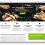 Best WordPress theme Meal Prep Delivery by Titanium Marketing -  mealprepdelivery.com
