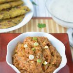 Baigan Bharta - Mashed eggplant recipe