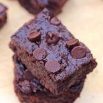 Decadently Delicious Beer Brownies -