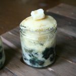 Blueberry Pancake in a Jar | boyandtherabbit