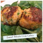 Sweet Potato Crab Cakes - Adventures In Partaking