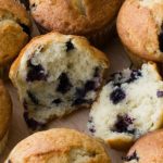Vegan Lemon Blueberry Muffins - Eat. Drink. Shrink.