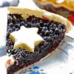 Easy Blueberry Pie - Sugar Apron