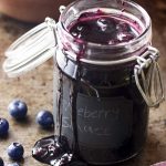 Blueberry Sauce - Fresh and Homemade - Just a Little Bit of Bacon