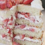 Strawberry Shortcake Mug Cake - Nibble and Dine