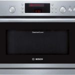 Built-in Quantum speed microwave combi oven from Bosch