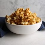 Microwave Caramel Popcorn