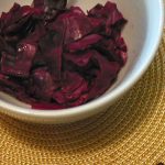 Microwave Tricks: Rapid Red Cabbage | Slow Food Fast