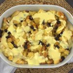 Bread Pudding with Crème Anglaise – Palatable Pastime Palatable Pastime