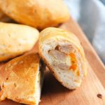 Breakfast Hot Pockets - Cheesy Egg and Sausage Pastries -