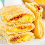 Homemade Breakfast Hot Pockets - Pumpkin 'N Spice