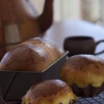 Brioche four ways: from natural levain to 1-min microwave | The Fresh Loaf