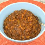 BBQ Beans Instant Pot (Freezer Friendly) - Freezer Meals 101