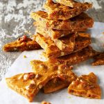 Easy Microwave Brittle Recipe | This Mama Cooks! On a Diet