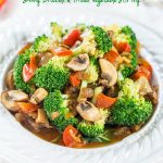 Healthy Vegetable Stir-Fry Recipe (BEST Stir-Fry Veggies!) - Averie Cooks