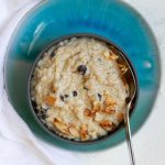 Brown Rice Pudding (Instant Pot or Stovetop!) - Champagne Tastes®