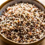 Brown Jasmine Rice with Puy Lentils - fragrant rice with nutty flavour