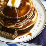 Brown Sugar Butter Pancake Syrup - Pantry Friendly