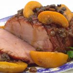 Spiral Sliced Ham with Orange Pineapple Glaze - Lemon Thyme and Ginger