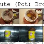 Microwavable 3 Minute Pot Brownie Recipe - NOM NOM: Marijuana