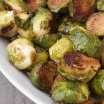 Roasted Brussels Sprouts (Side Dish) - Salu Salo Recipes