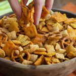 Our family's homemade version of Chex Mix is the best Bold & Buttery Snack  Mix recipe there is and it's so easy it… | Homemade chex mix, Microwave  snacks, Snack mix