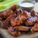 Air Fryer Sweet Chili Chicken Wings - Meal Plan Addict