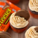 Reese's Peanut Butter Cupcakes - Your Cup of Cake