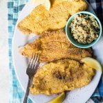 Pan-Seared Lemon Herb Catfish Fillet - The Wheatless Kitchen