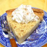 Old Fashioned Southern Buttermilk Pie Recipe | This Mama Cooks! On a Diet