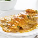 Cheesy Ranch Scalloped Potatoes - I Am Homesteader