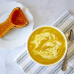 Upgraded Canned Butternut Squash Soup with Apple-Bacon Topping – Sugar,  Salt, Sarah.