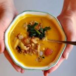 Upgraded Canned Butternut Squash Soup with Apple-Bacon Topping – Sugar,  Salt, Sarah.