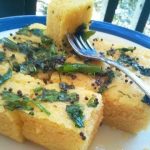 Dhokla recipe in cooker with or wihout Eno. Steam Khaman (Gram flour -  besan) in 30 minute easily. Instant step by step vide… | Dhokla, Khaman  dhokla, Dhokla recipe