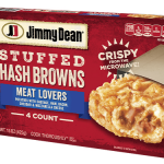 Grab and Go Stuffed Hash Browns: Meat Lover's | Jimmy Dean® Brand