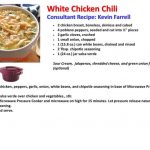 White Chicken Chili | Electric pressure cooker recipes, Tupperware pressure  cooker, Tupperware pressure cooker recipes
