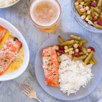 Baked salmon with brown butter sauce – SheKnows