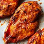 The BEST Easy Baked Cajun Chicken Breasts – Super Juicy! | Foodtasia