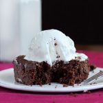 Single-Serving Mocha Chocolate Cake