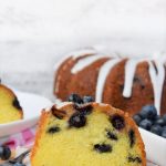 Lemon Blueberry Bundt Cake • Dance Around the Kitchen