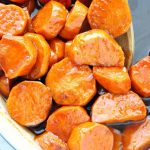 Candied Sweet Potatoes - Crunchy Creamy Sweet