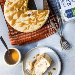 Caramel Apple Cheesecake - Foodness Gracious