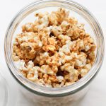 Easy Microwave Caramel Popcorn - Happy Happy Nester