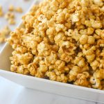 Microwave Caramel Popcorn - Recipe from Your Homebased Mom