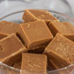 Easy Caramel Fudge - The Lazy Singing Cook