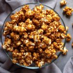 This IS IT! Seriously the BEST Easy Homemade Caramel Corn | Foodtasia