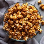 Microwave Caramel Popcorn - Recipe from Your Homebased Mom